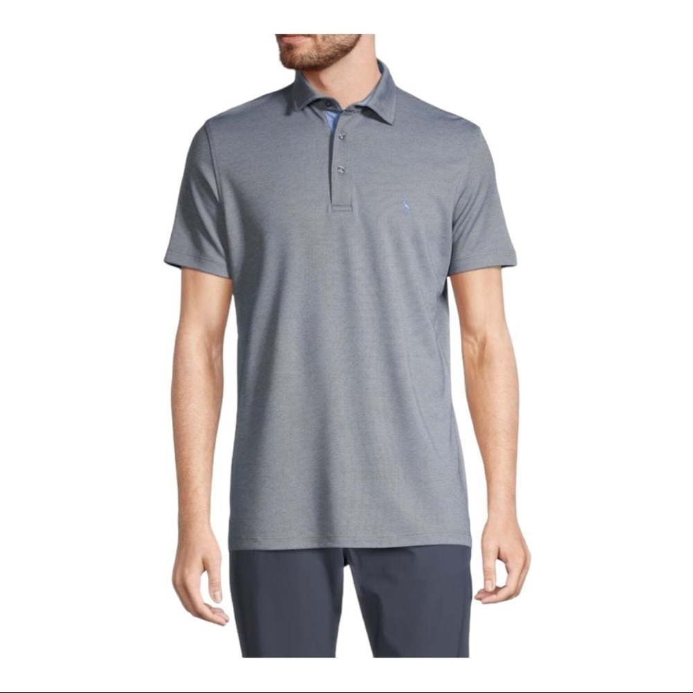 Tailorbyrd Logo golf Polo gray